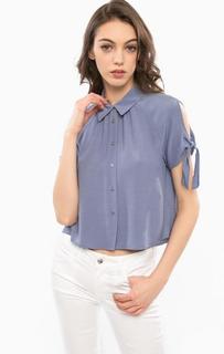 Укороченная блуза на пуговицах Guess