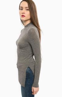 Серая туника с длинными рукавами Mavi