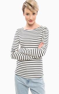 Плотная хлопковая футболка в полоску Tom Tailor Denim