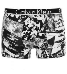 Трусы-боксеры из хлопка Calvin Klein