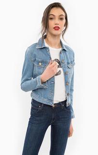 Куртка из денима на болтах Lee