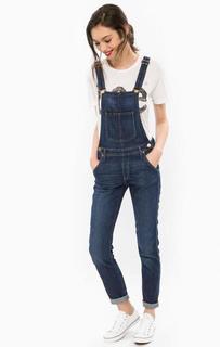 Комбинезон из денима на болтах Lee