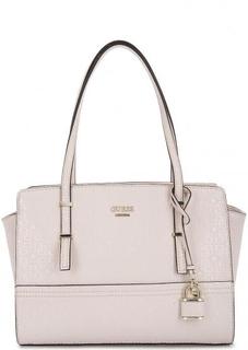 Сумка на молнии с длинными ручками Guess