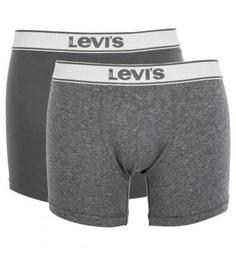 Комплект из двух хлопковых трусов-боксеров Levis®