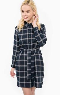 Платье-рубашка из хлопка в клетку Barbour