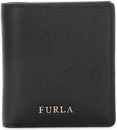 Кожаное портмоне с одним отделом для купюр Furla