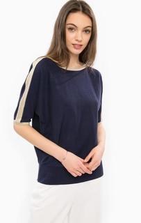 Синий джемпер из хлопка Michael Michael Kors