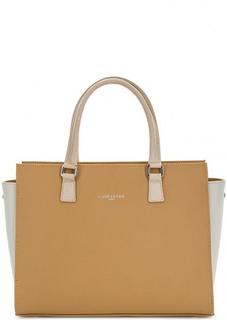 Сумка из сафьяновой кожи с короткими ручками Lancaster