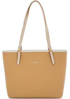 Кожаная сумка с длинными ручками Lancaster