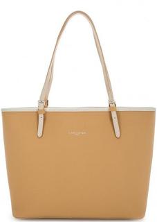 Вместительная кожаная сумка Lancaster