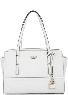 Сумка на молнии с длинными ручками Guess
