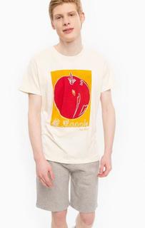Хлопковая футболка с круглым вырезом Pepe Jeans