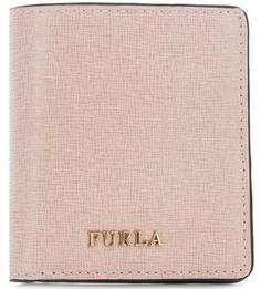 Кожаное портмоне с одним отделом для купюр Furla