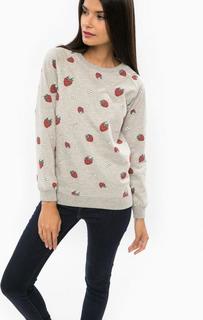 Серый свитшот с принтом Sugarhill Boutique