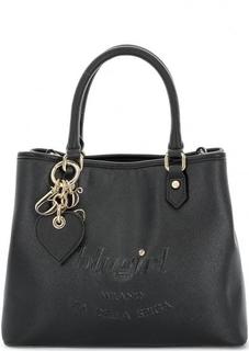 Сумка из искусственной кожи со съемным ремнем Blugirl