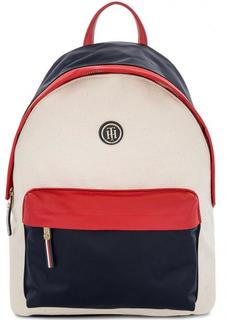 Рюкзак на молнии с отделение для ноутбука Tommy Hilfiger