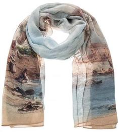 Шелковый палантин Eleganzza