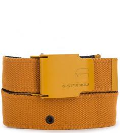 Двусторонний текстильный ремень G Star RAW