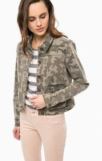 Легкая куртка в стиле милитари Vero Moda