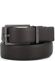 Двусторонний ремень с дополнительной пряжкой Cerruti 1881