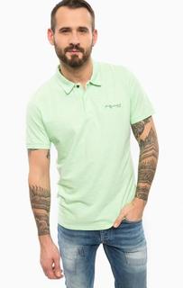 Футболка поло салатового цвета Pepe Jeans