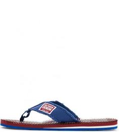 Пляжные сланцы из денима Hilfiger Denim