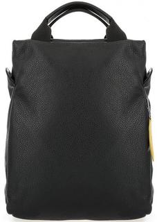 Кожаная сумка-рюкзак с одним отделом на молнии Mandarina Duck