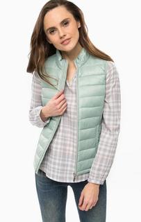 Жилет на молнии мятного цвета Vero Moda