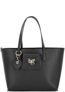 Вместительная сумка из искусственной кожи со съемным отделением Blugirl