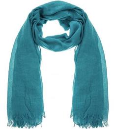 Однотонный трикотажный палантин Eleganzza