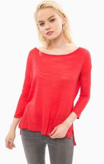 Красный джемпер из вискозы Pepe Jeans