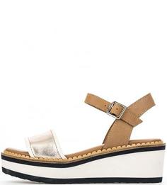 Кожаные босоножки на платформе Tommy Hilfiger