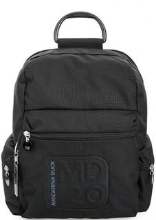 Текстильный рюкзак с одним отделом на молнии Mandarina Duck