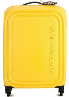 Желтый чемодан с кодовым замком Mandarina Duck