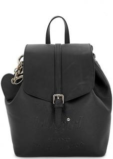 Рюкзак черного цвета с одним отделом Blugirl