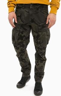 Брюки карго камуфляжной расцветки G Star RAW