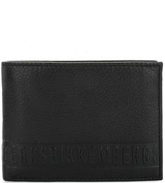 Кожаное портмоне с двумя отделами Bikkembergs