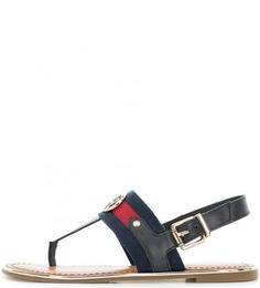 Сандалии с логотипом Tommy Hilfiger