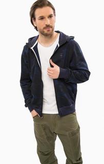 Толстовка на молнии камуфляжной расцветки G Star RAW