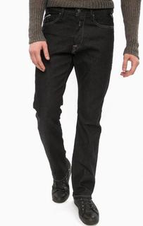 Джинсы прямого кроя на болтах Replay