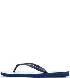 Синие пляжные сланцы Roxy