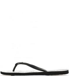 Пляжные сланцы в полоску Roxy