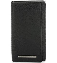 Черная ключница из натуральной кожи Mandarina Duck