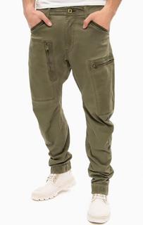 Брюки карго с карманами на молниях G Star RAW