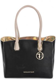 Вместительная сумка с длинными ручками Trussardi Jeans