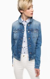Куртка из денима на болтах Hilfiger Denim