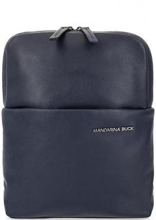 Маленькая кожаная сумка через плечо Mandarina Duck