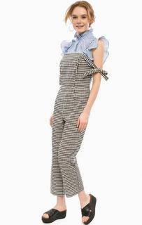 Комбинезон из хлопка в клетку Glamorous