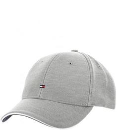 Бейсболка серого цвета Tommy Hilfiger
