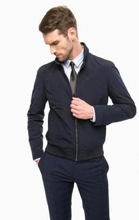 Синяя куртка на молнии Strellson